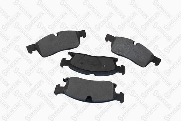 Brake Pad Set, disc brake 000 703B-SX
