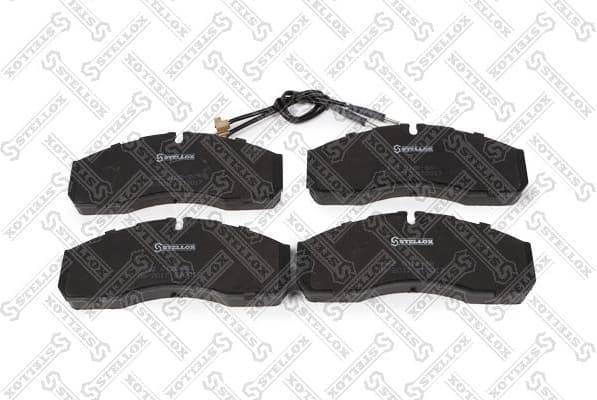 Brake Pad Set, disc brake 662 012B-SX