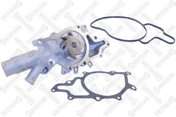 Water Pump, engine cooling 4500-0153-SX
