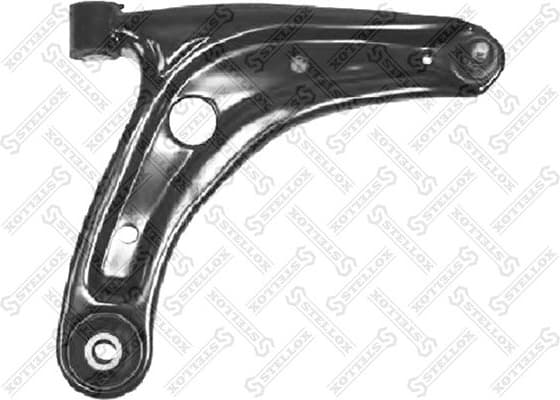 Control/Trailing Arm, wheel suspension 57-04645-SX