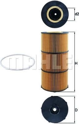 Oil Filter OX832D - image 2