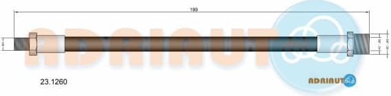 Clutch Hose 23.1260