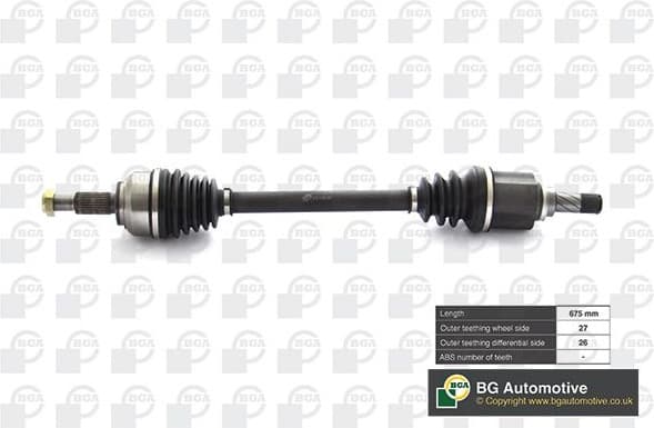 Drive Shaft DS7354L