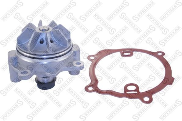 Water Pump, engine cooling 4500-0120-SX