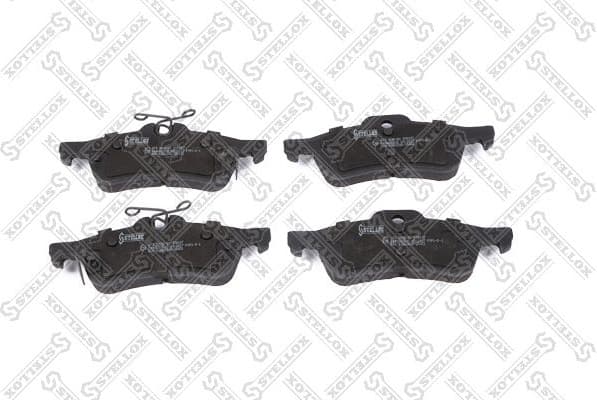 Brake Pad Set, disc brake 873 002B-SX