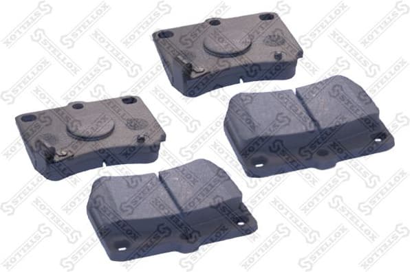 Brake Pad Set, disc brake 282 002-SX
