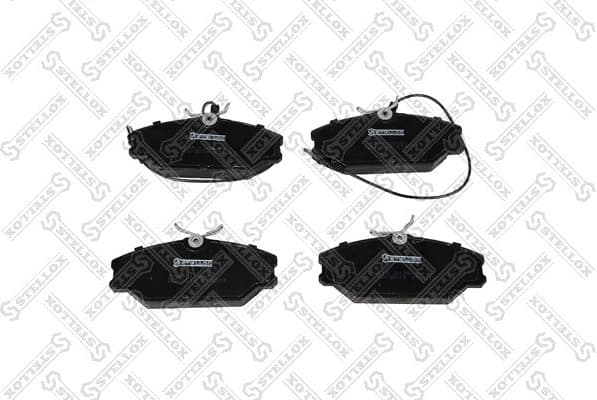 Brake Pad Set, disc brake 219 012B-SX - image 2