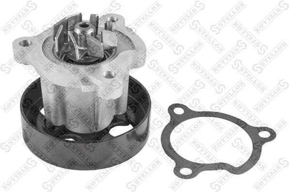 Water Pump, engine cooling 4500-0278-SX