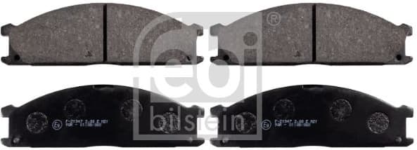 Brake Pad Set, disc brake 16265