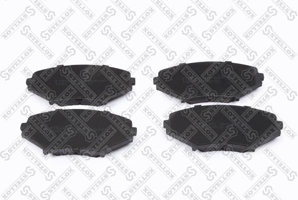 Brake Pad Set, disc brake 1091 001B-SX