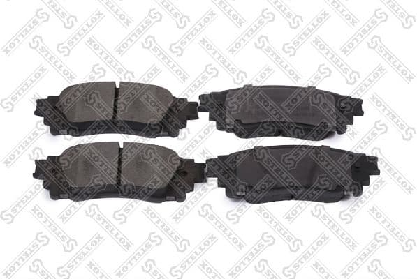 Brake Pad Set, disc brake 000 725B-SX