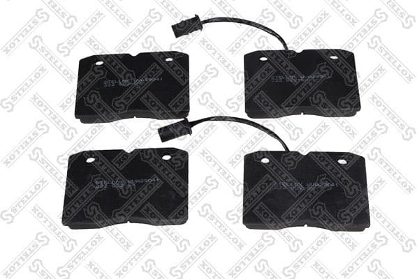 Brake Pad Set, disc brake 222 022-SX
