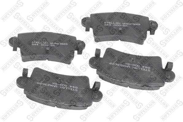 Brake Pad Set, disc brake 844 000-SX