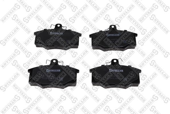 Brake Pad Set, disc brake 057 020B-SX