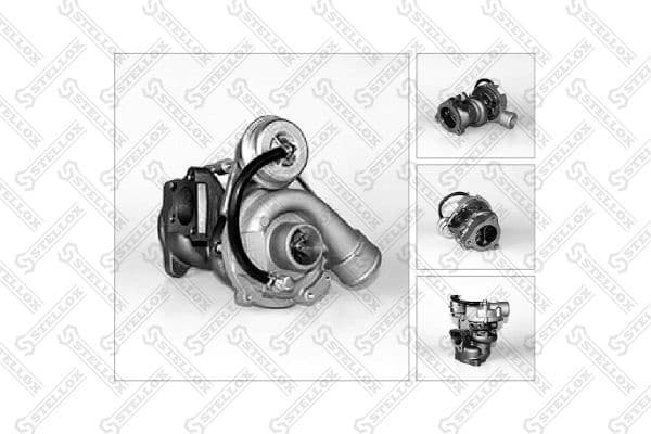 Charger, charging (supercharged/turbocharged) 10-80300-SX