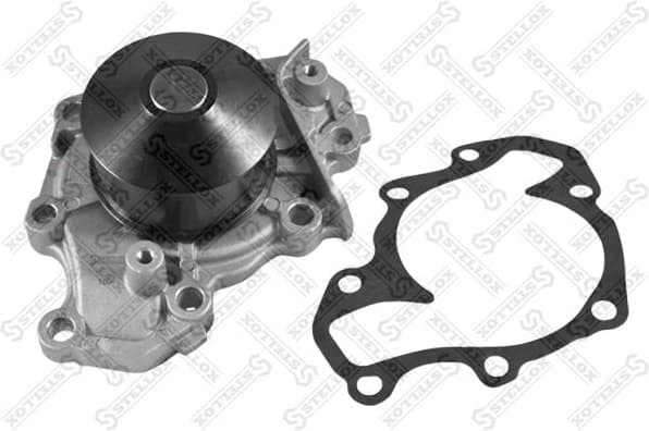 Water Pump, engine cooling 4500-0300-SX