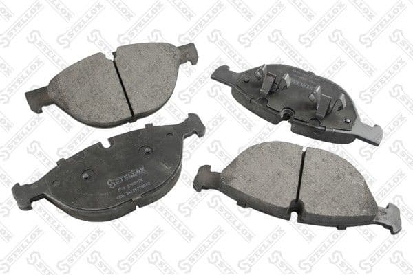 Brake Pad Set, disc brake 000 296B-SX