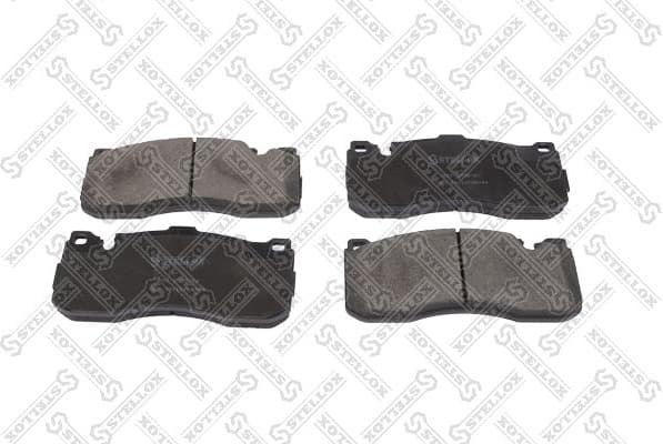 Brake Pad Set, disc brake 000 333B-SX