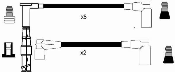 Ignition Cable Kit RC-MB212 - image 2