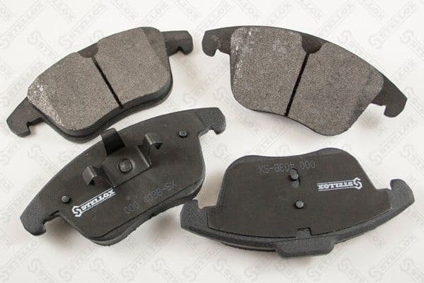 Brake Pad Set, disc brake 000 403B-SX