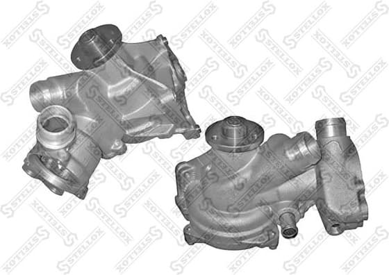 Water Pump, engine cooling 4509-0002-SX