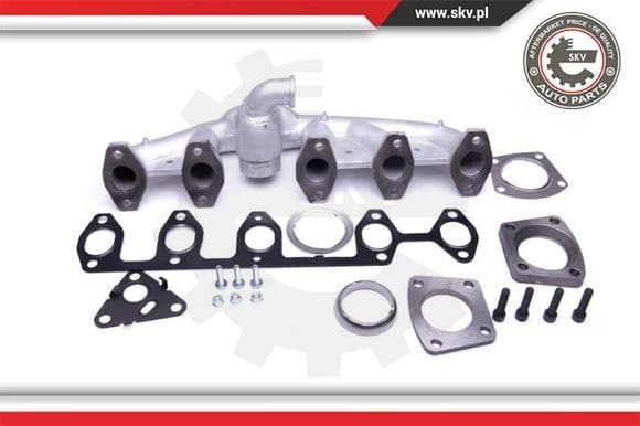 Manifold, exhaust system 49SKV049 - image 2