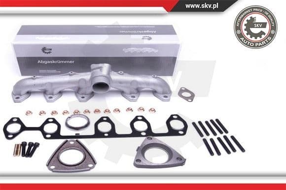 Manifold, exhaust system 49SKV055