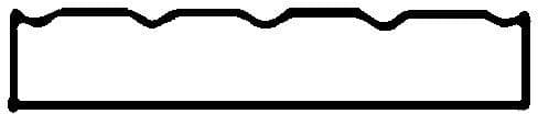 Gasket, cylinder head cover RC6399