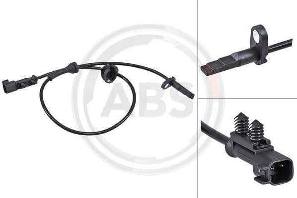 Sensor, wheel speed 30180