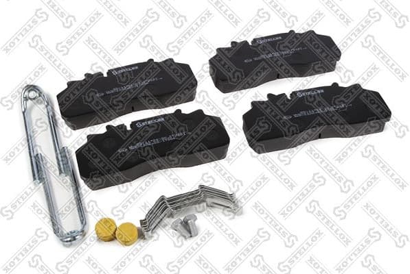 Brake Pad Set, disc brake 85-11424-SX