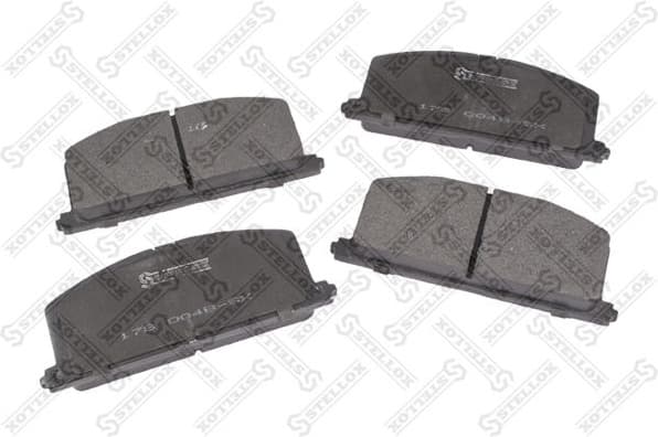 Brake Pad Set, disc brake 178 004B-SX