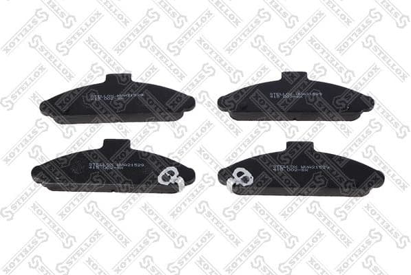 Brake Pad Set, disc brake 415 002-SX
