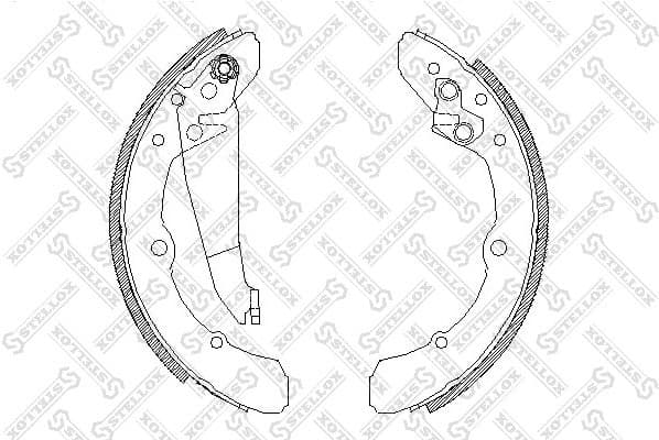 Brake Shoe Set 059 100-SX