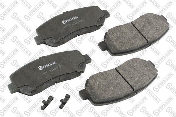 Brake Pad Set, disc brake 000 418B-SX