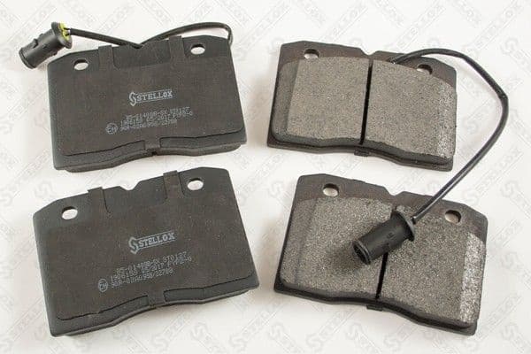 Brake Pad Set, disc brake 85-01408B-SX