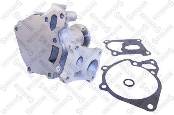 Water Pump, engine cooling 4504-0018-SX