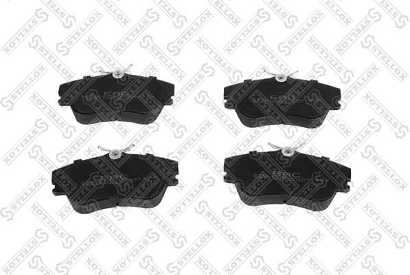 Brake Pad Set, disc brake 491 000B-SX