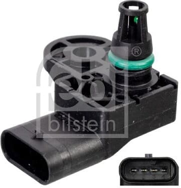 Sensor, intake manifold pressure 173345