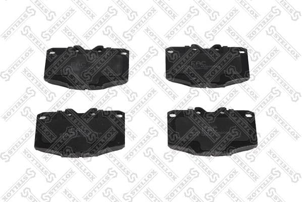 Brake Pad Set, disc brake 143 000B-SX