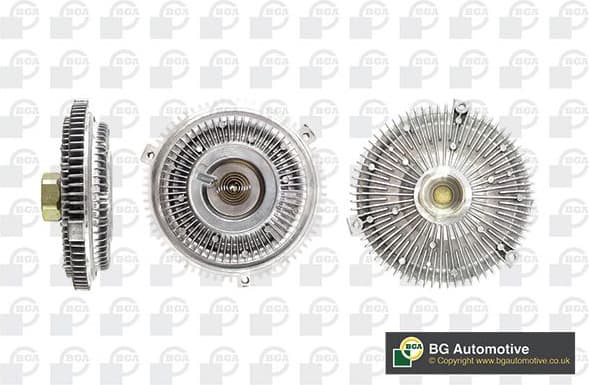 Clutch, radiator fan VF5604
