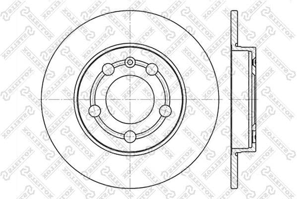 Brake Disc 6020-4779-SX