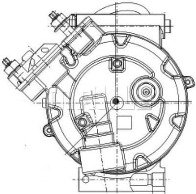 Compressor, air conditioning BEHR *** PREMIUM LINE *** ACP 1360 000P - image 10