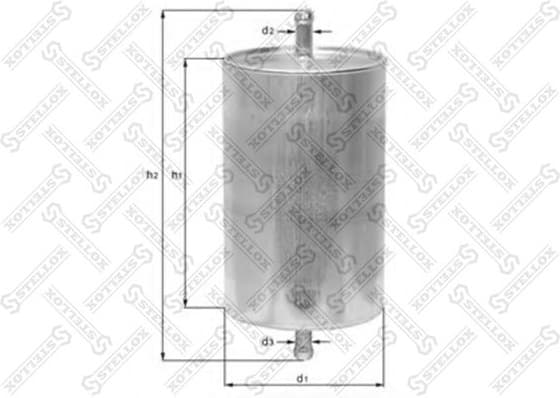 Fuel Filter 21-00014-SX