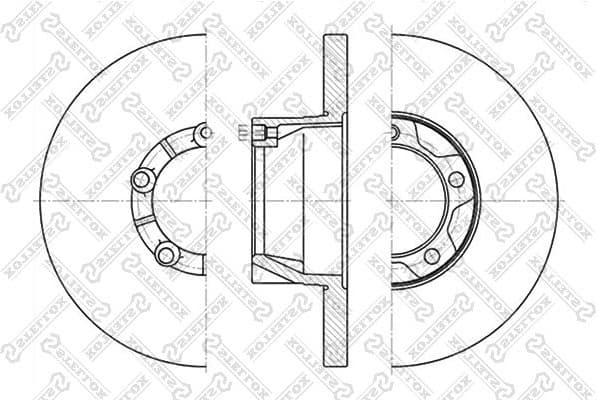 Brake Disc 6020-4721-SX