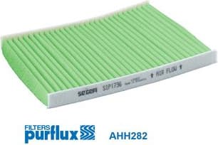 Filter, cabin air CabinHepa+ AHH282