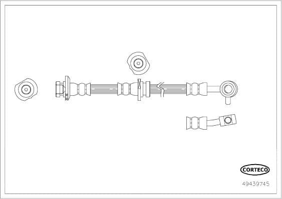Brake Hose 49439745