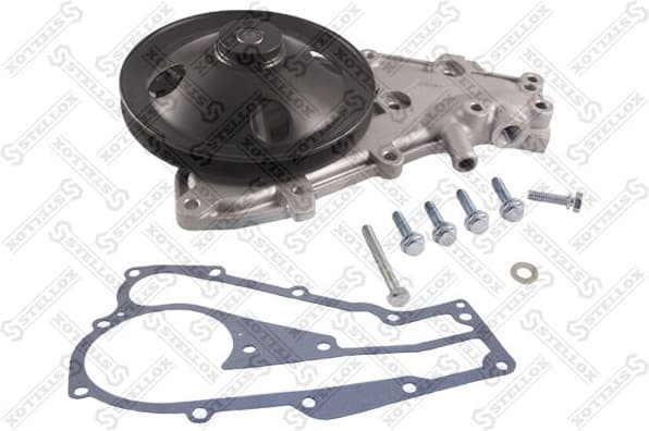 Water Pump, engine cooling 4518-0006-SX