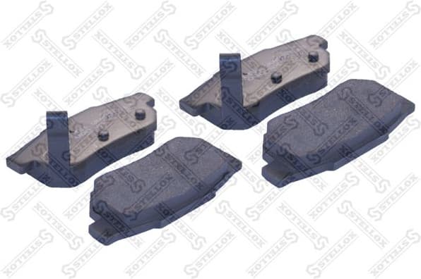 Brake Pad Set, disc brake 244 000-SX
