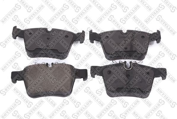 Brake Pad Set, disc brake 000 699B-SX