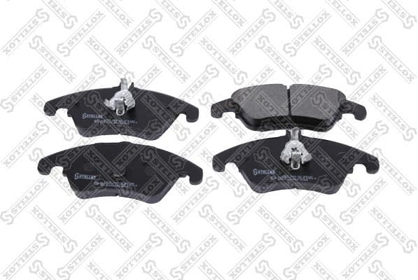 Brake Pad Set, disc brake 1315 000-SX